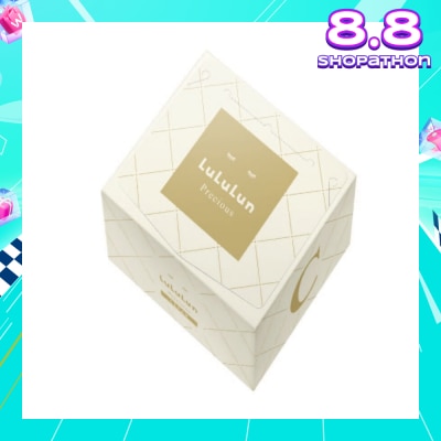 LULULUN Face Mask Precious Clear (With Clear Whitening Hypoallergenic Formula) 32s