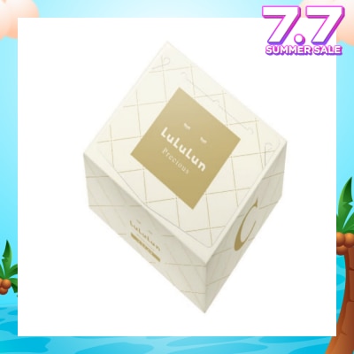 LULULUN Face Mask Precious Clear (With Clear Whitening Hypoallergenic Formula) 32s