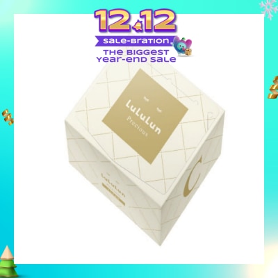 LULULUN Face Mask Precious Clear (With Clear Whitening Hypoallergenic Formula) 32s (Expiry: Jun`2026)