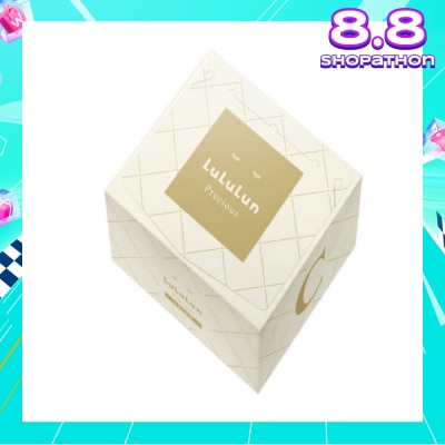 LULULUN Face Mask Precious Clear (With Clear Whitening Hypoallergenic Formula) 32s