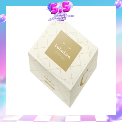 LULULUN - Face Mask Precious Clear (With Clear Whitening Hypoallergenic Formula) 32s (Expiry: Jun`2026)