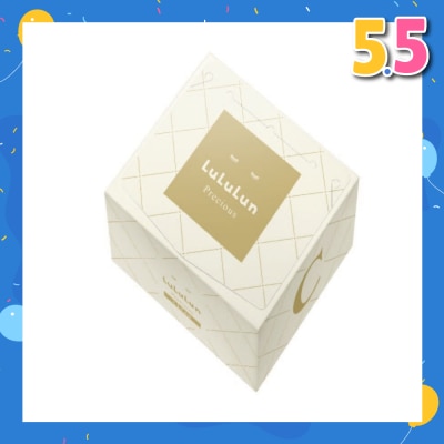 LULULUN Face Mask Precious Clear (With Clear Whitening Hypoallergenic Formula) 32s