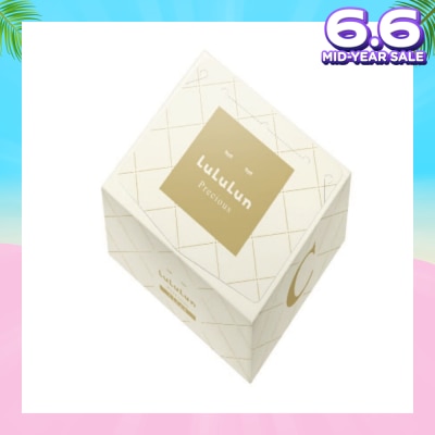 LULULUN Face Mask Precious Clear (With Clear Whitening Hypoallergenic Formula) 32s