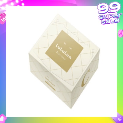 LULULUN Face Mask Precious Clear (With Clear Whitening Hypoallergenic Formula) 32s