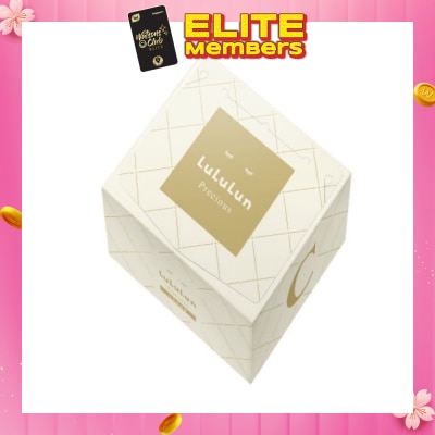 LULULUN Face Mask Precious Clear (With Clear Whitening Hypoallergenic Formula) 32s (Expiry: Jun`2026)