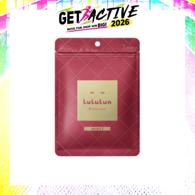 LULULUN - Face Mask Precious Moist (with Hydrating Hypoallergenic Formula) 7s image