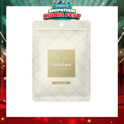 LULULUN - Face Mask Precious Clear 7s