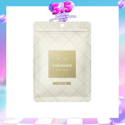 LULULUN - Face Mask Precious Clear 7s