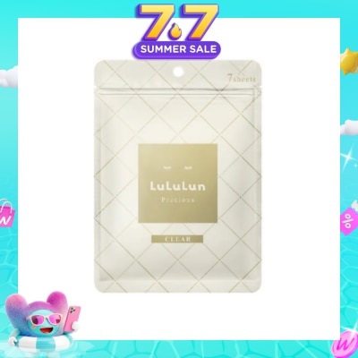 LULULUN - Face Mask Precious Clear 7s