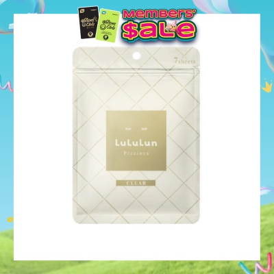 LULULUN - Face Mask Precious Clear 7s