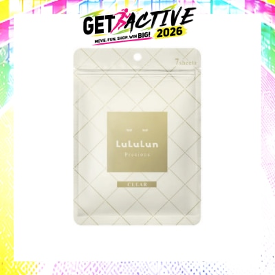 LULULUN - Face Mask Precious Clear 7s image