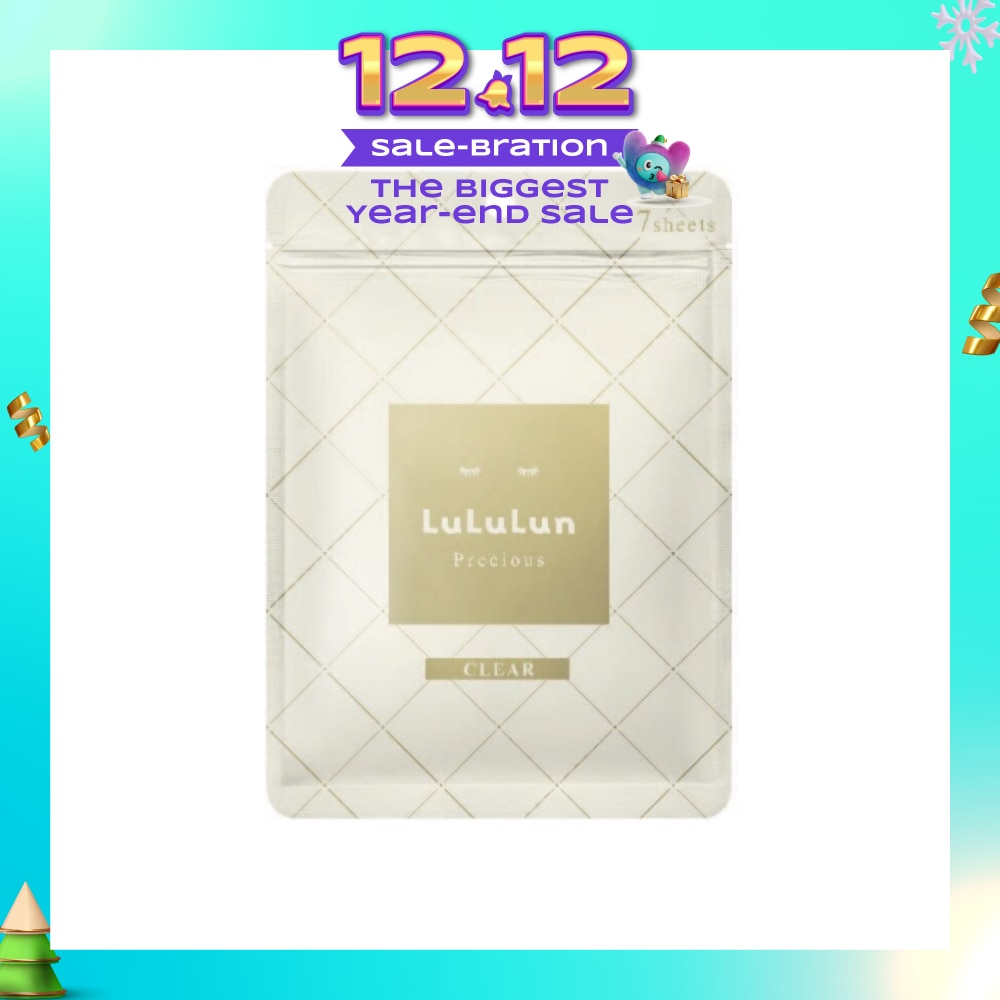 Face Mask Precious Clear 7s (Expiry: Jun`2026)