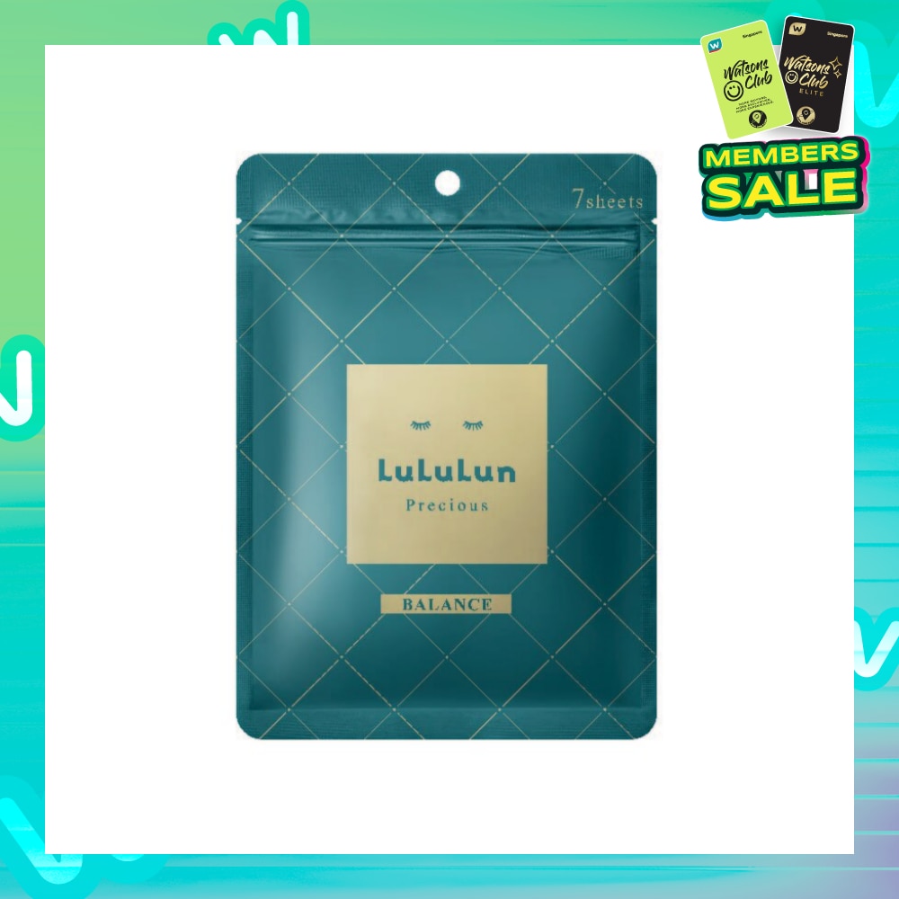 Face Mask Precious Balance (With Deep Moisturizing Hypoallergenic Formula) 7s