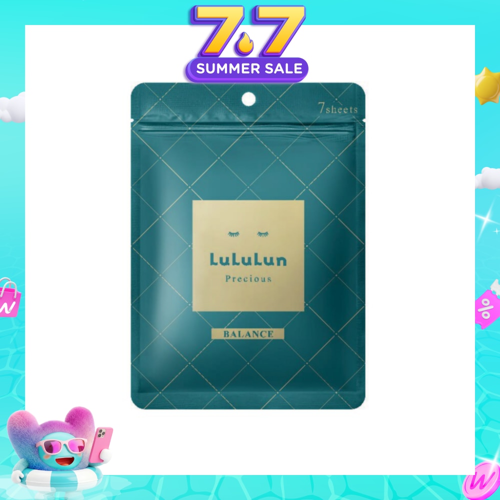 LULULUN Face Mask Precious Balance (With Deep Moisturizing