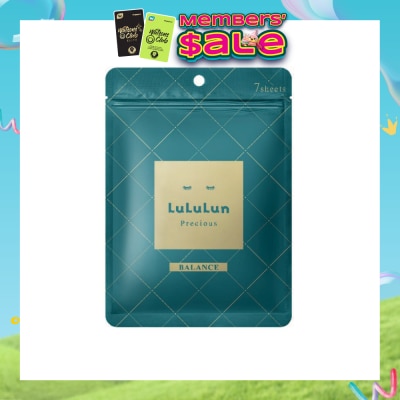 LULULUN - Face Mask Precious Balance (With Deep Moisturizing Hypoallergenic Formula) 7s