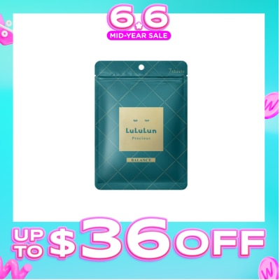 LULULUN - Face Mask Precious Balance (With Deep Moisturizing Hypoallergenic Formula) 7s