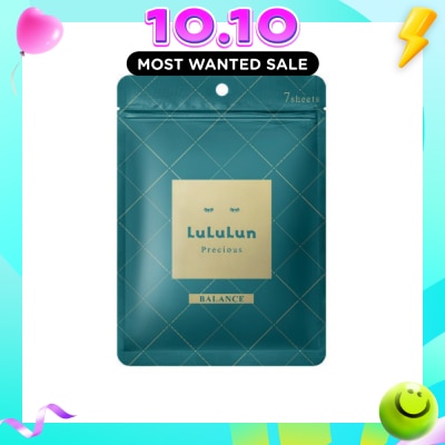 LULULUN Face Mask Precious Balance (With Deep Moisturizing Hypoallergenic Formula) 7s image