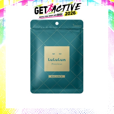 LULULUN - Face Mask Precious Balance (With Deep Moisturizing Hypoallergenic Formula) 7s image