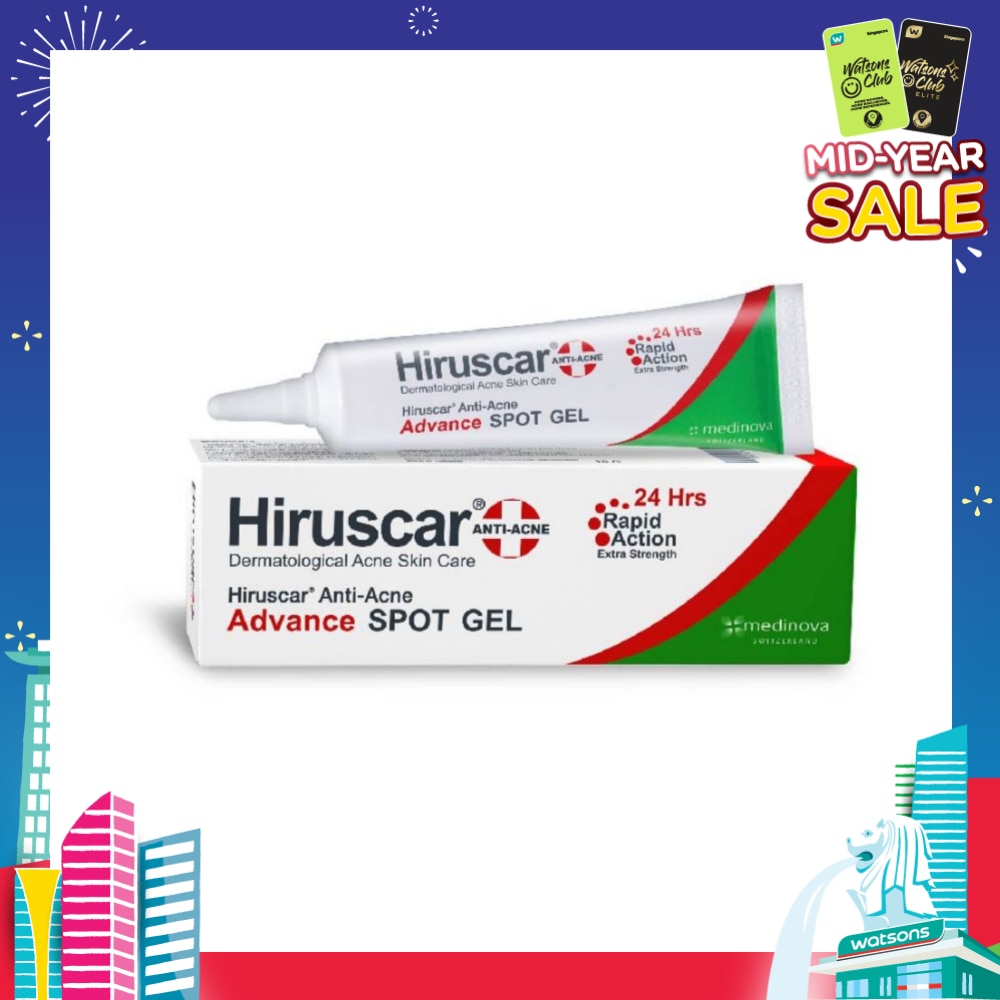 Anti-Acne Advance Spot Gel (Suitable for Dermatological Acne Skin Care / Rapid Action + Extra Strength) 10g
