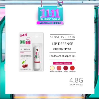 SEBAMED Lip Defense Cherry SPF 1 Piece image