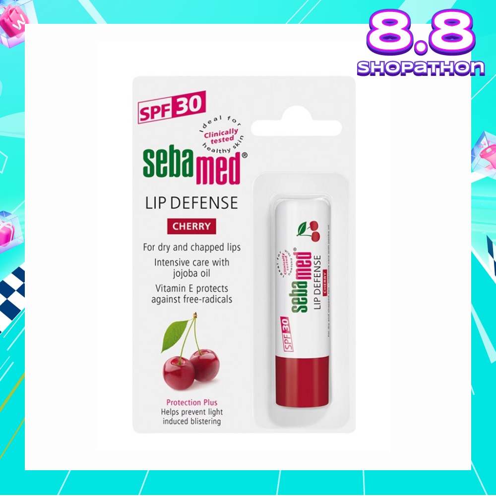 Lip Defense Cherry SPF 1 Piece