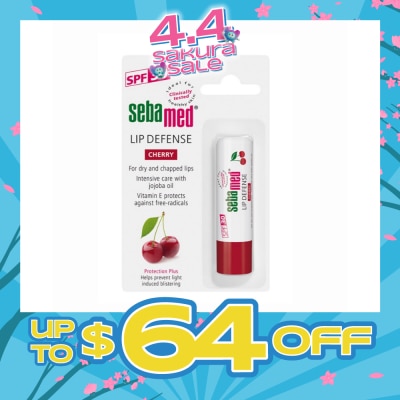 SEBAMED - Lip Defense Cherry SPF 1 Piece