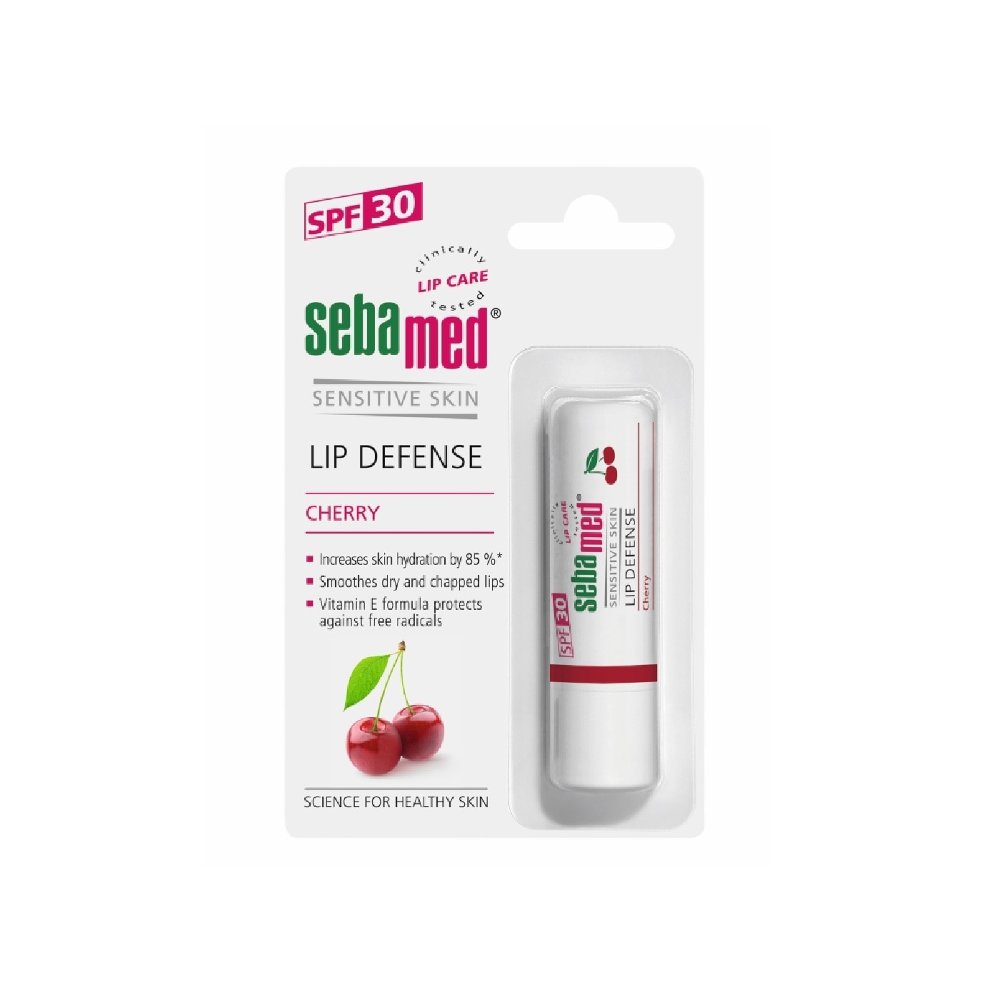 Lip Defense Cherry SPF 1 Piece image