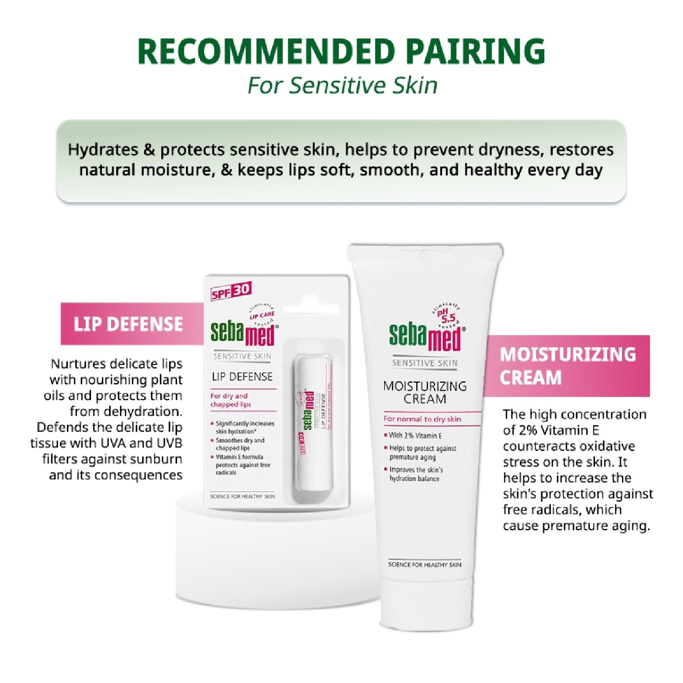 Lip Defense Strawberry image