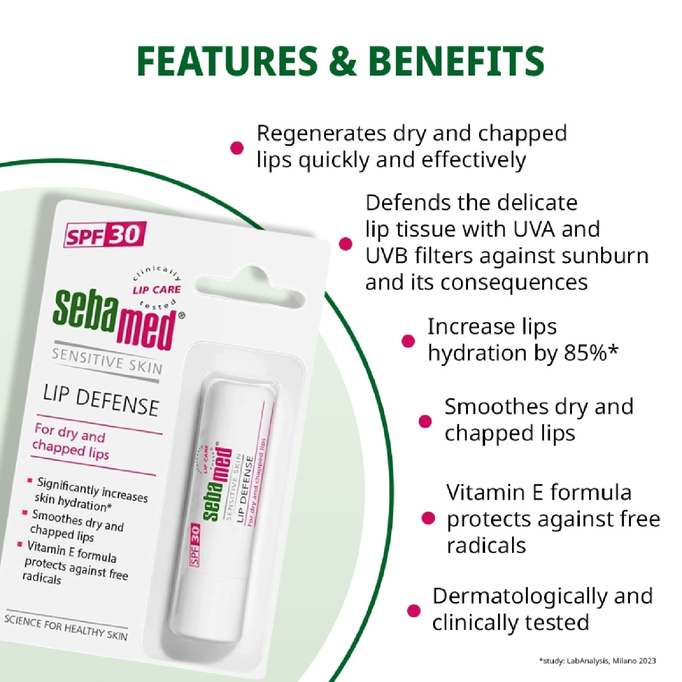 Lip Defense Strawberry image