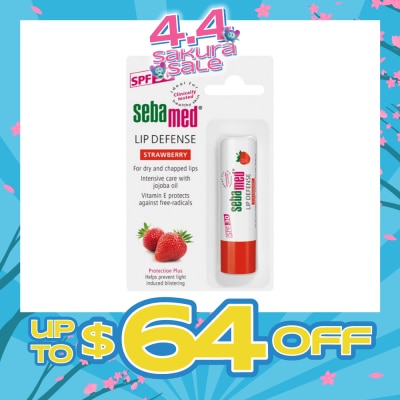 SEBAMED - Lip Defense Strawberry