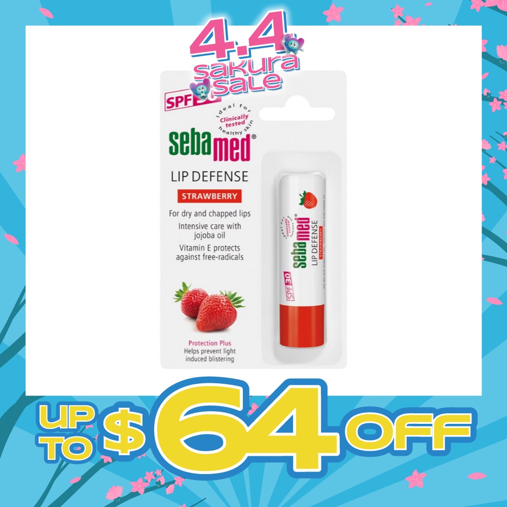 Lip Defense Strawberry