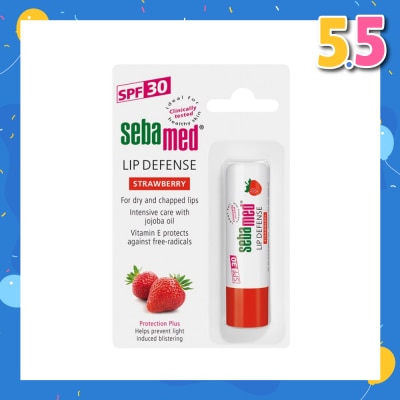 SEBAMED Lip Defense Strawberry