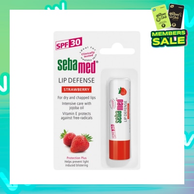 SEBAMED Lip Defense Strawberry