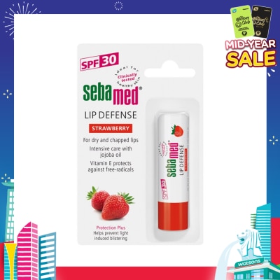 SEBAMED Lip Defense Strawberry