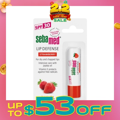 SEBAMED Lip Defense Strawberry