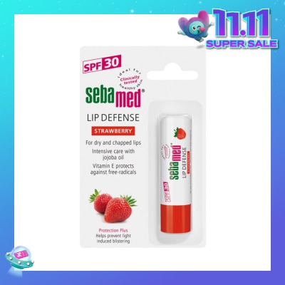 SEBAMED Lip Defense Strawberry
