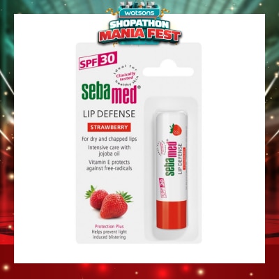 SEBAMED - Lip Defense Strawberry