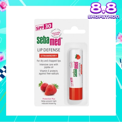 SEBAMED Lip Defense Strawberry