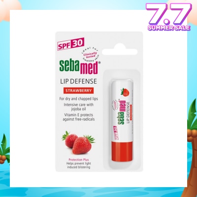 SEBAMED Lip Defense Strawberry