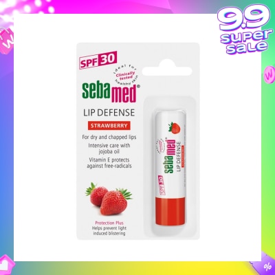SEBAMED Lip Defense Strawberry