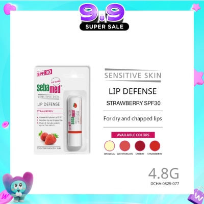 SEBAMED - Lip Defense Strawberry image