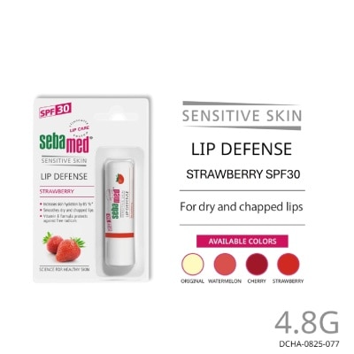 SEBAMED - Lip Defense Strawberry