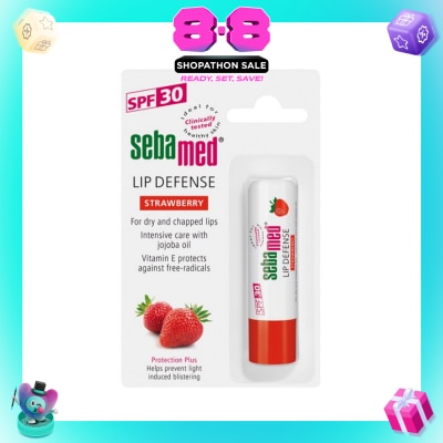 SEBAMED - Lip Defense Strawberry