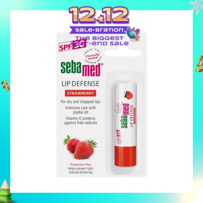 SEBAMED Lip Defense Strawberry