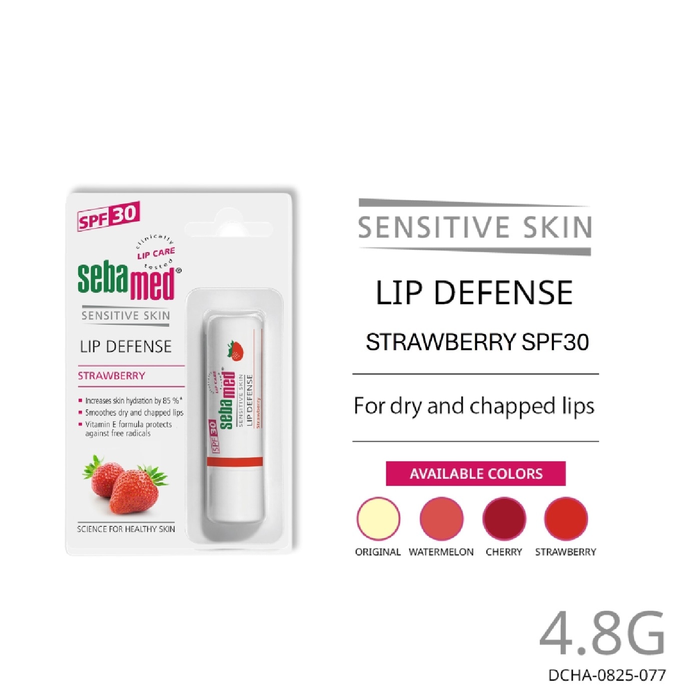 Lip Defense Strawberry image