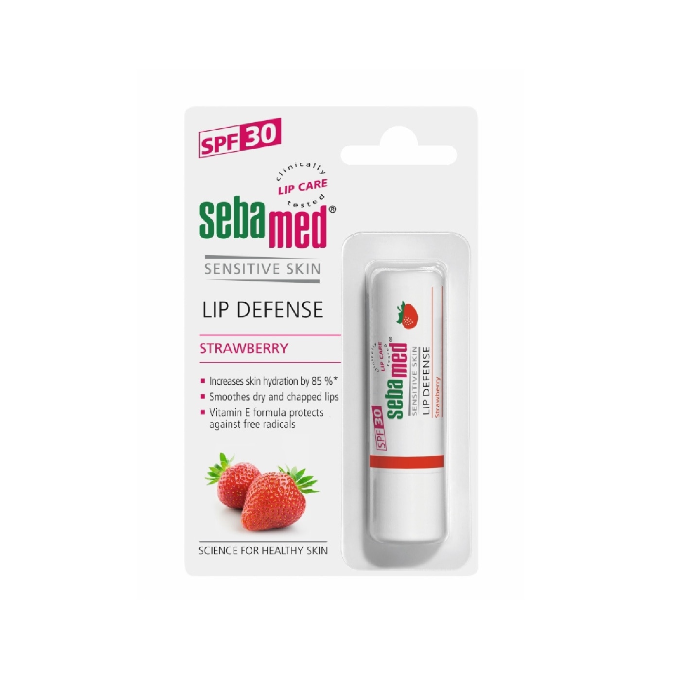 Lip Defense Strawberry image