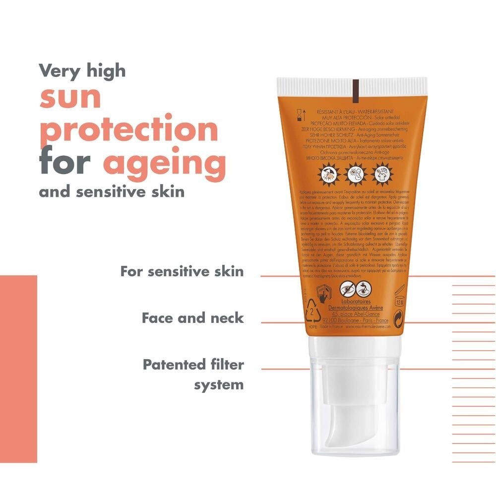 Anti-Aging Suncare SPF50+ UVA/UVB (For Sensitive Skin) 50ml