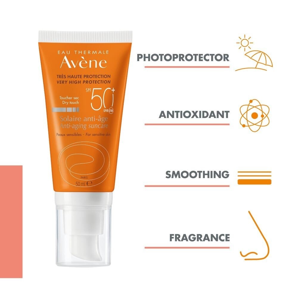 Anti-Aging Suncare SPF50+ UVA/UVB (For Sensitive Skin) 50ml