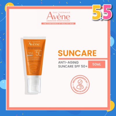 EAU THERMALE AVENE Anti-Aging Suncare SPF50+ UVA/UVB (For Sensitive Skin) 50ml