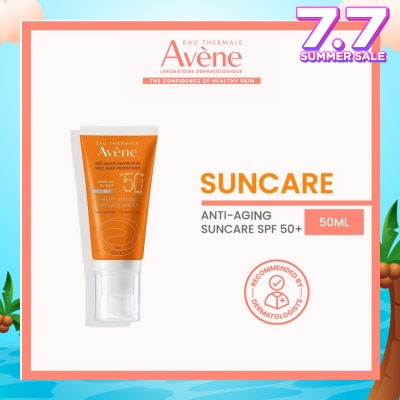EAU THERMALE AVENE Anti-Aging Suncare SPF50+ UVA/UVB (For Sensitive Skin) 50ml